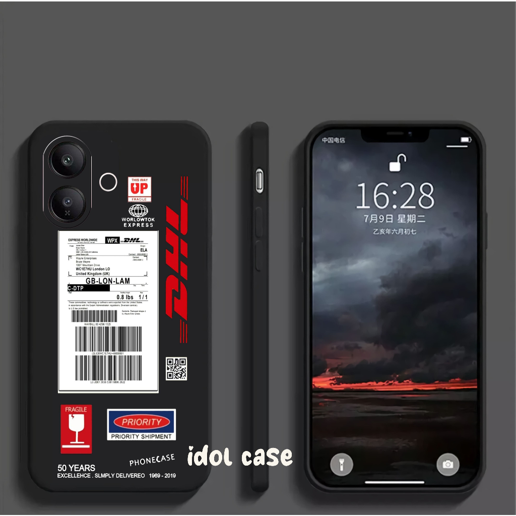 (UV) Softcase Motif For Vivo V60 Lite - Casing Hp Vivo V60 Lite - Pelindung hp Vivo V60 Lite - Case 