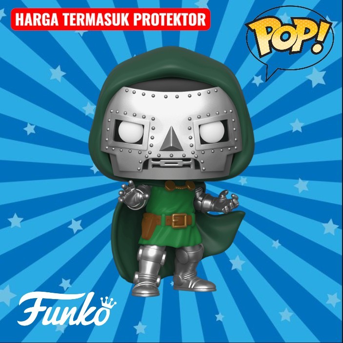 Funko Pop Doctor Doom Fantastic Four 561