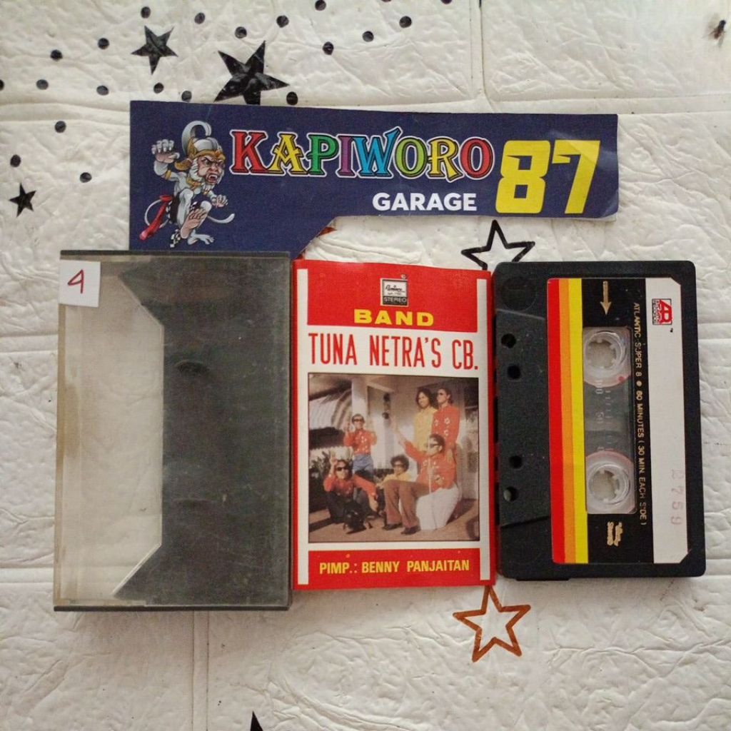 KASET PITA,,BAND TUNA NETRA'S CB  PIMP: BENNY PANJAITAN