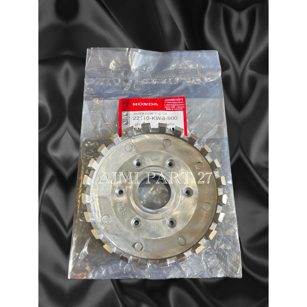 Alumunium Rumah Kopling Honda KWB Revo absolute Revo fit karbu Blade lama ORI