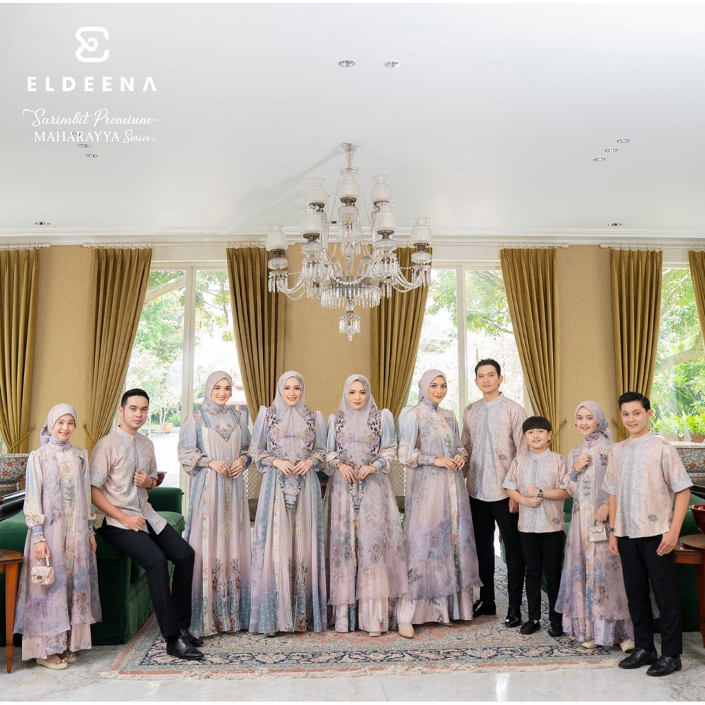 MAHARAYA PREMIUM SARIMBIT COUPLE FAMILY ELDEENA SYARI