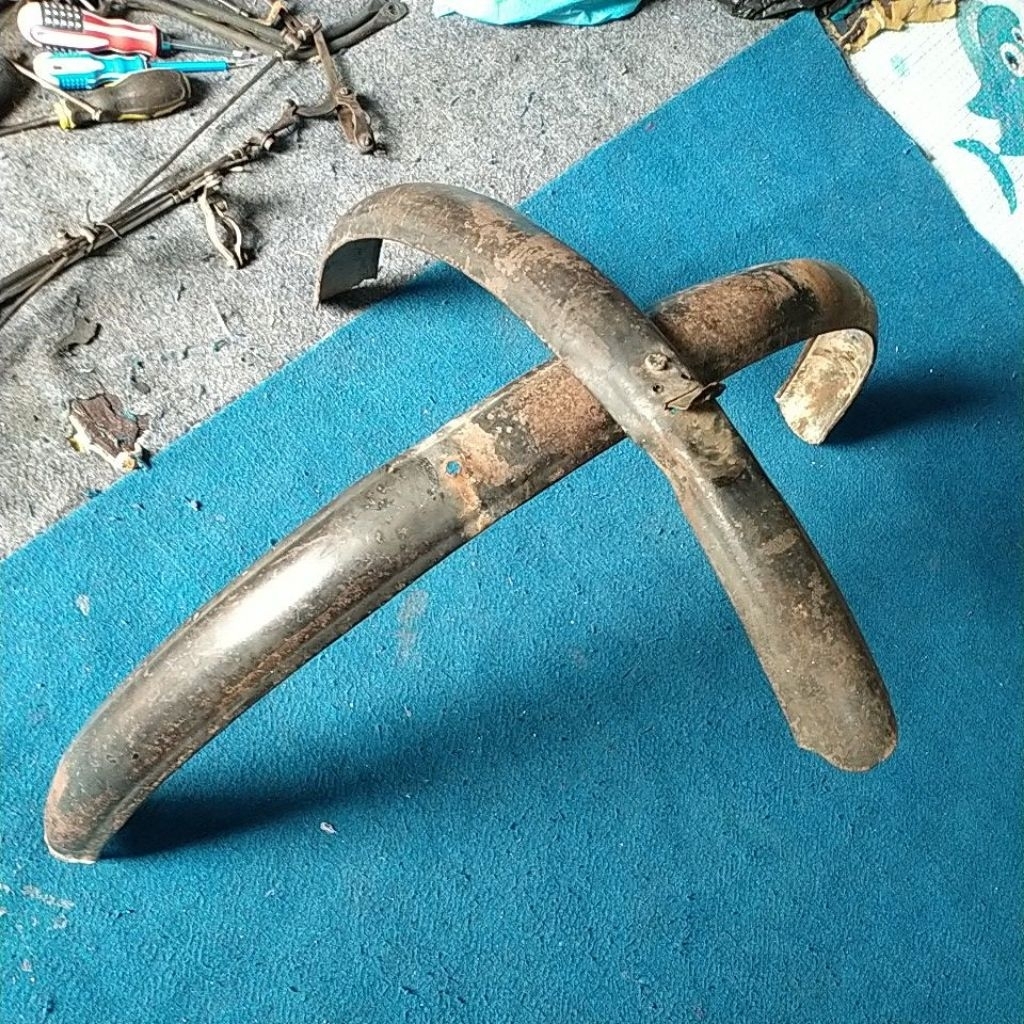 slebor sepeda onthel original lawasan