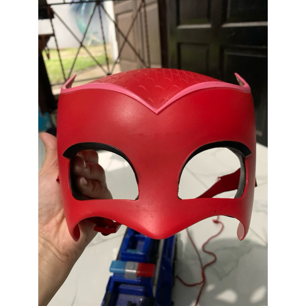 Topeng PJ Masks Owelette Preloved