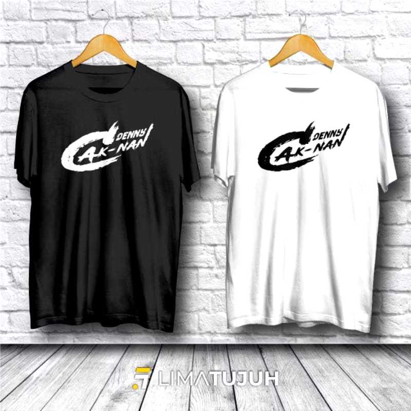 Kaos Baju Denny Caknan Logo Baju Distro Kaos Musik