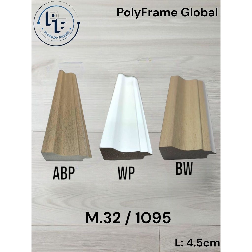 Batangan Bingkai Minimalis M.32/1095 (PolyFrame)