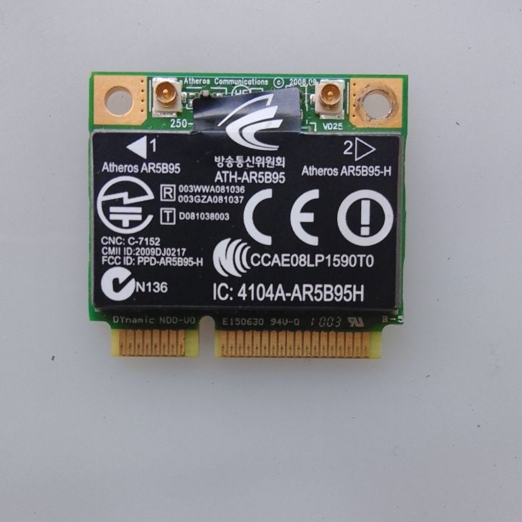 WiFi Card Laptop Compaq Presario CQ42