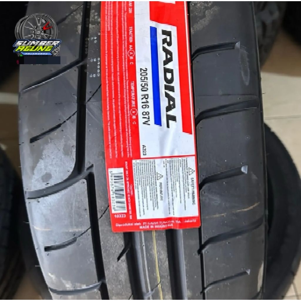Ban Mobil GT Radial Champiro Sx2 205/50 R16