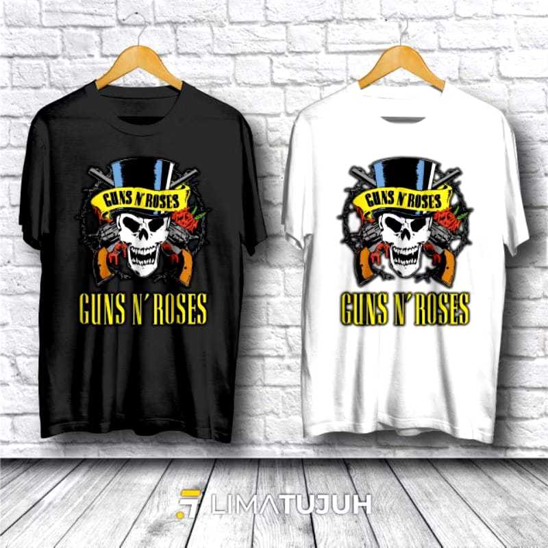 Kaos Baju Band Gun N Roses V2 Baju Distro