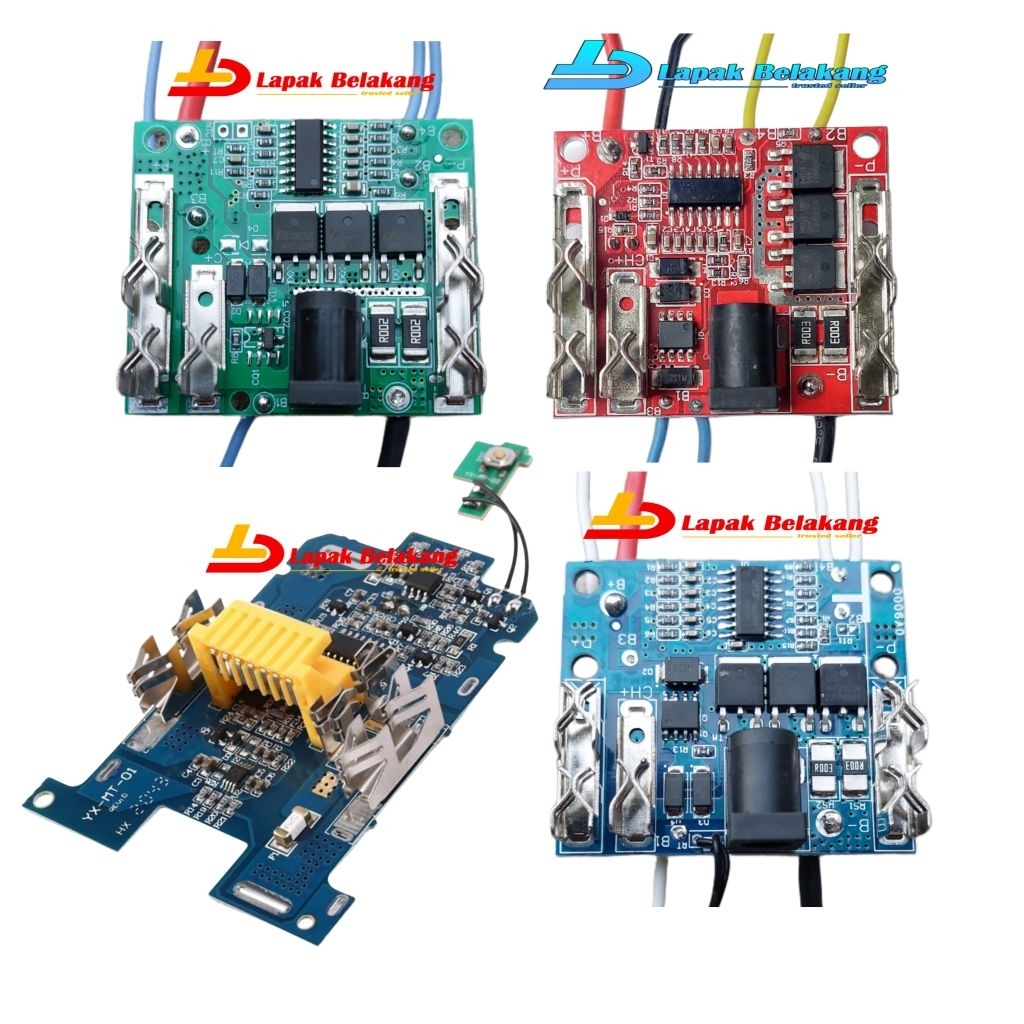 modul bms 5s baterai bor impact gerinda 18v 20v 21v 36v 48v 88v cordless lithium bisa buat kamolee j