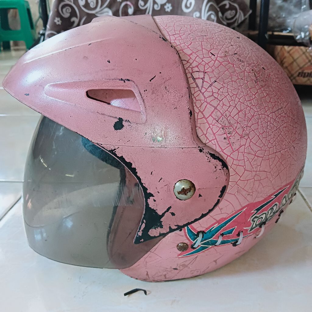 Helm Bekas Second Murah