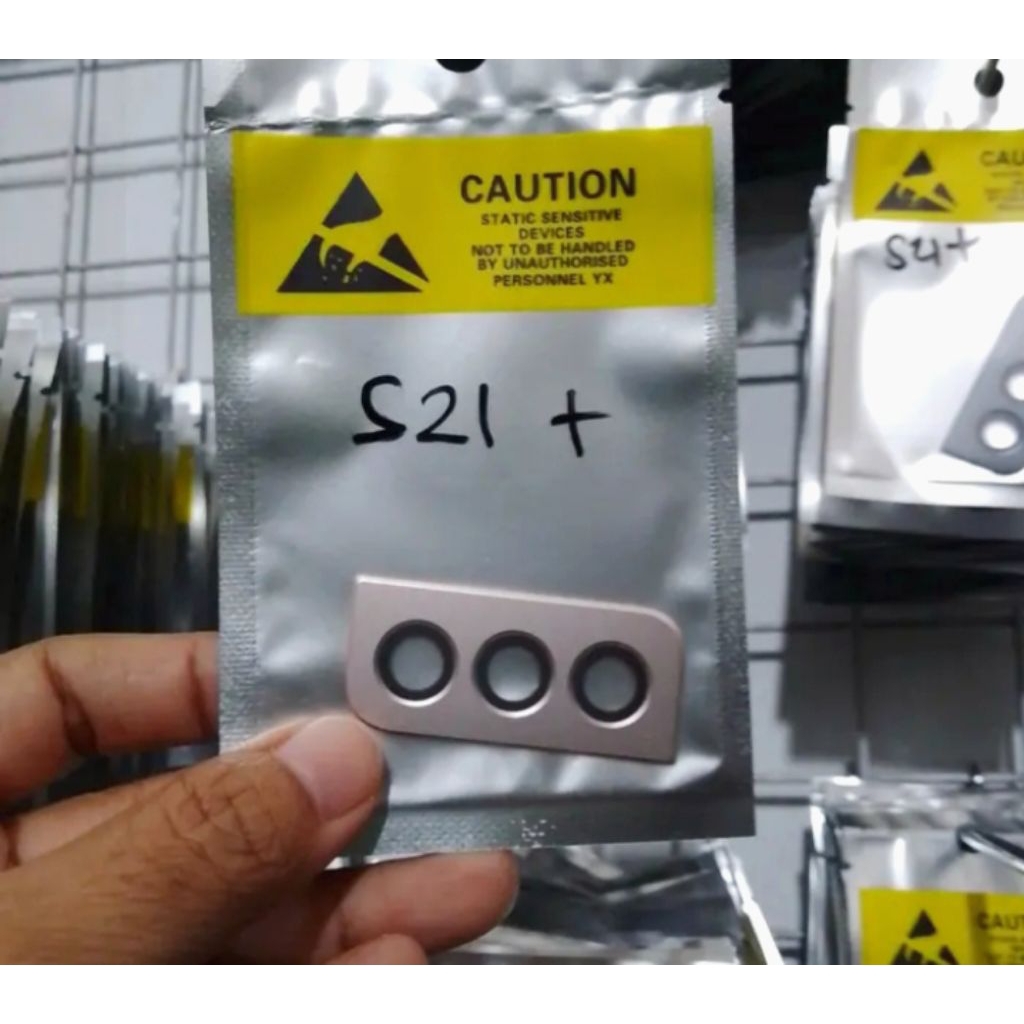 Kaca kamera + ring lensa kamera Samsung S21+ S21plus