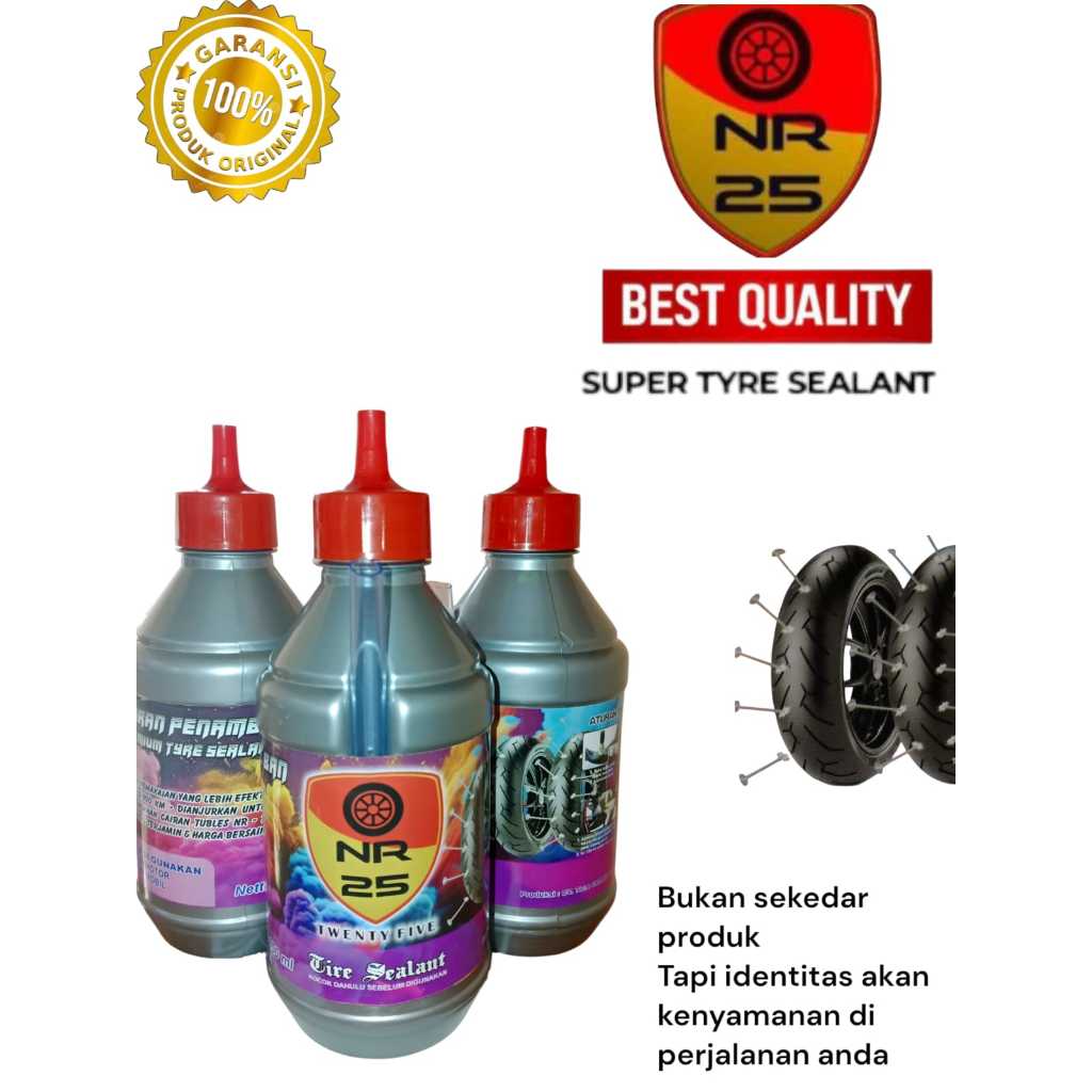 CAIRAN TUBELESS / NR 25 CAIRAN TUBELESS 350ML