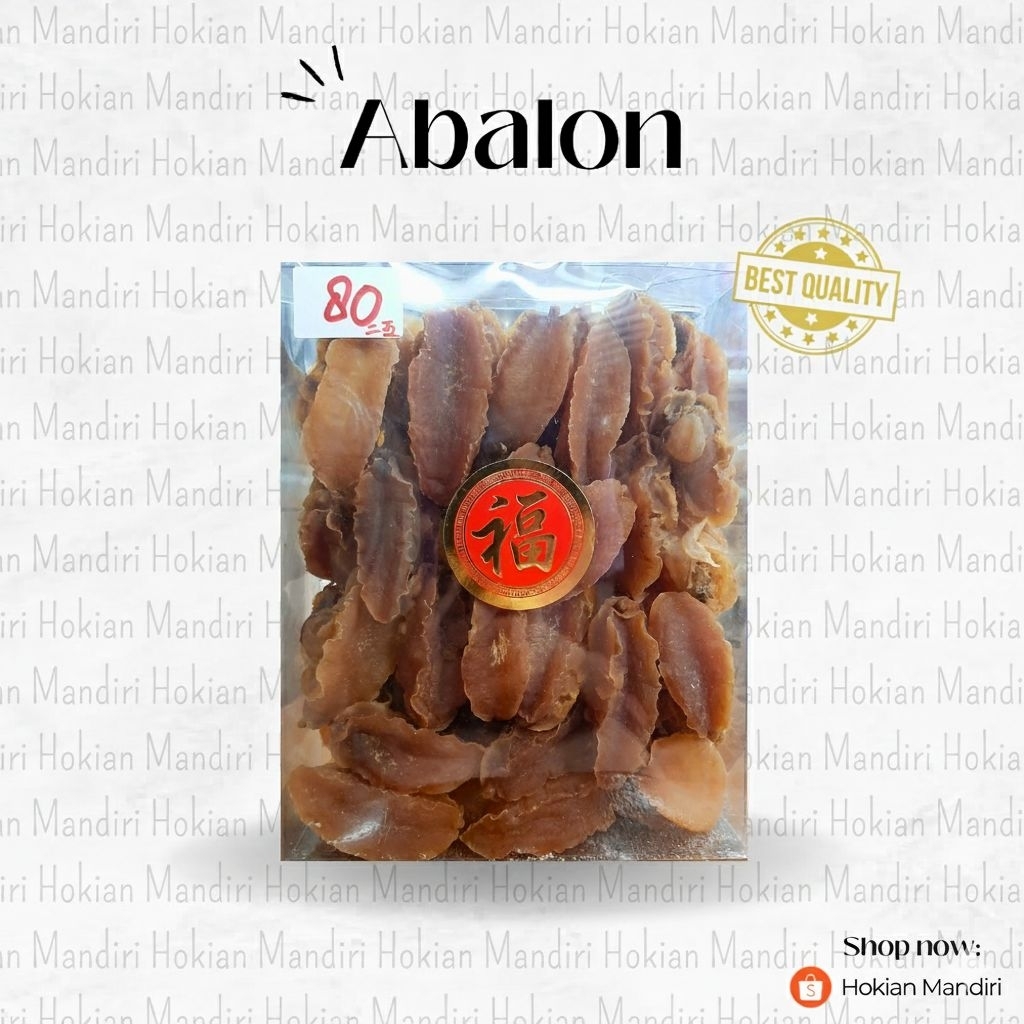 Abalone kering 100 gram
