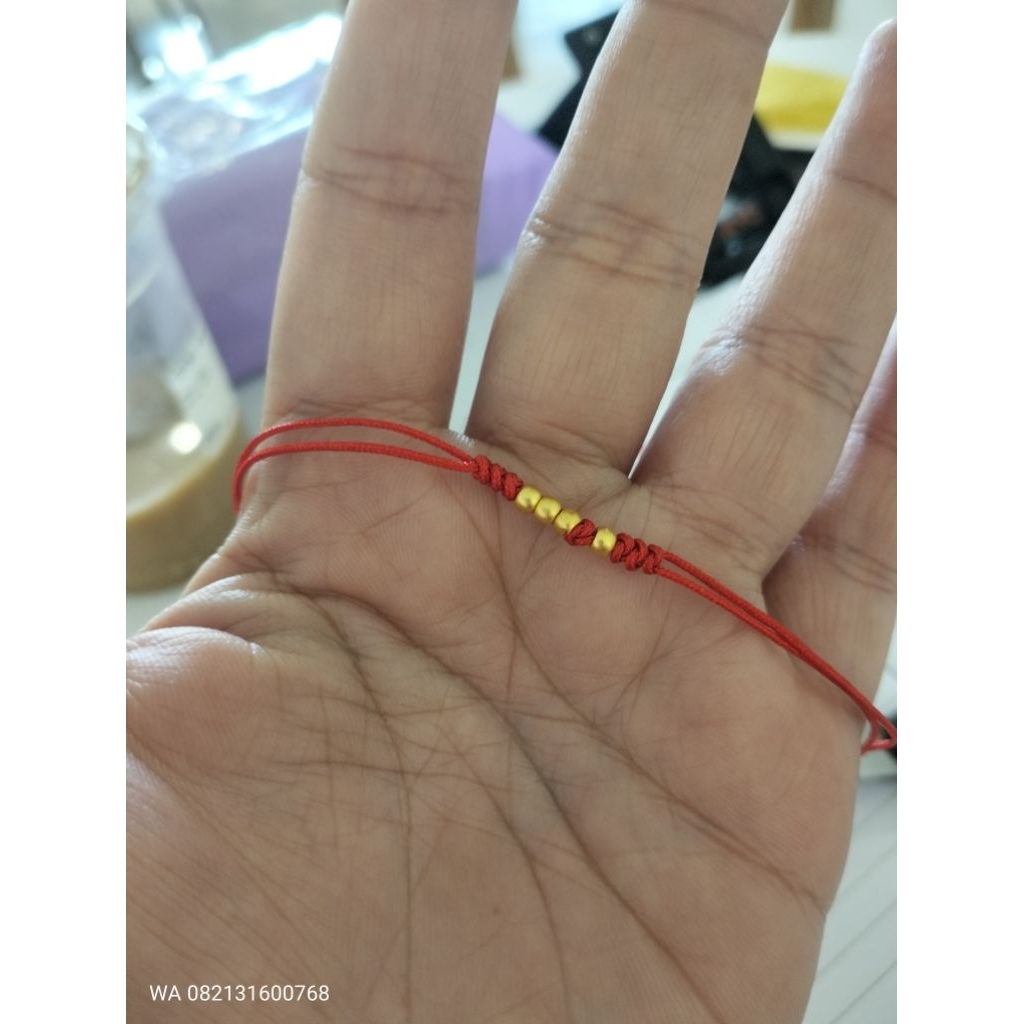 Gelang emas 999 hongkong