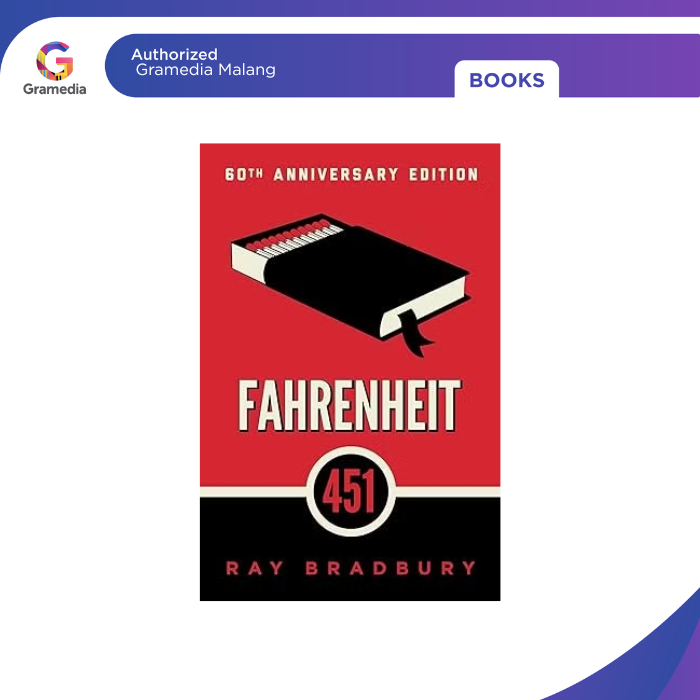 Gramedia Malang - Fahrenheit 451
