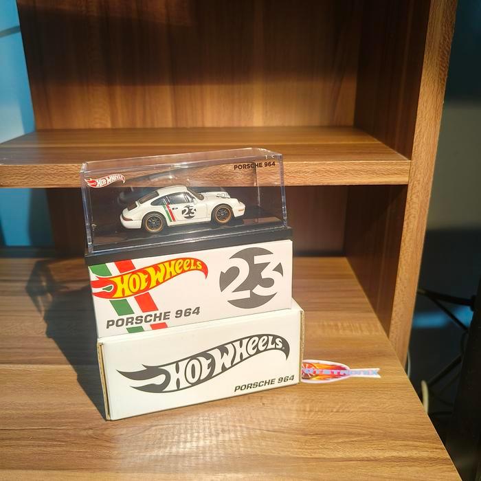 Hotwheels RLC Porsche 964 Mexico