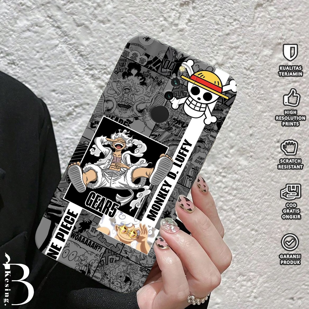 Case Hp For Xioami Redmi 8 - Kesing Redmi 8 [ GEAR5 ] - Case Terbaru - Kesing Hp - Cassing Hp - Cove