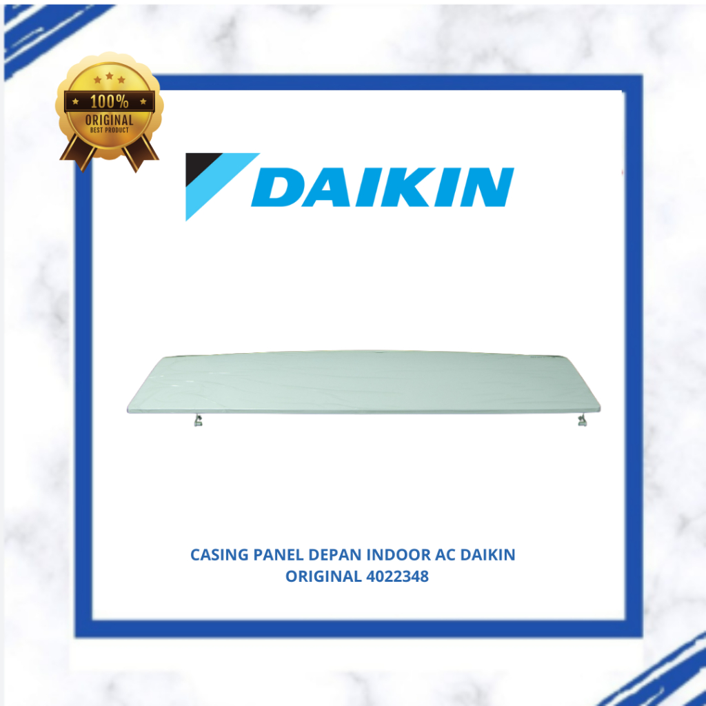 CASING PANEL DEPAN INDOOR AC DAIKIN FTC15NV14 / FTC20NV14 / FTC25NV14 / FTC35NV14  ORIGINAL 4022348
