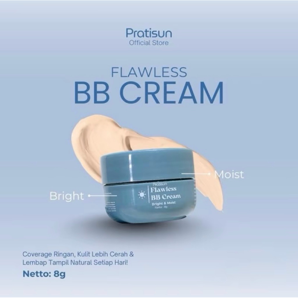 PRATISUN BB CREAM BRIGHT & MOIST