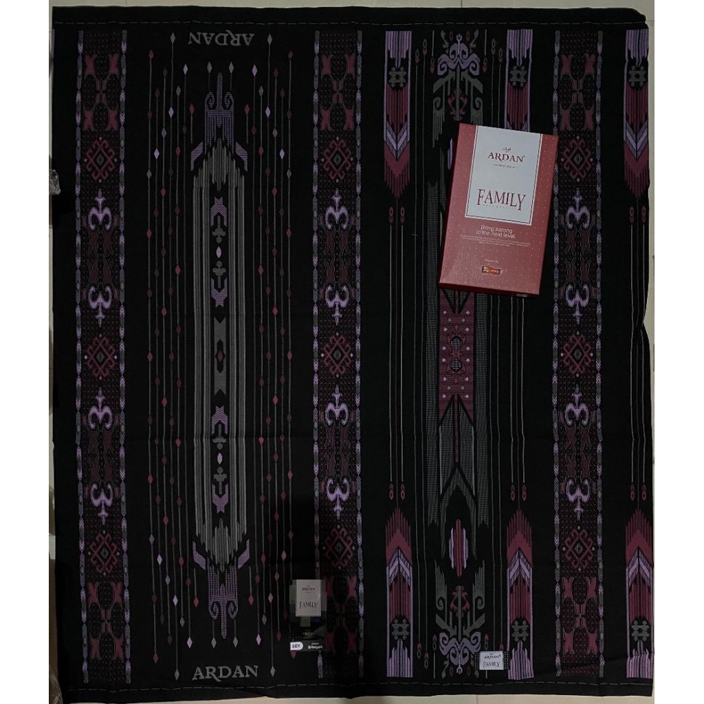 SARUNG ARDAN FAMILY BY KETJUBUNG