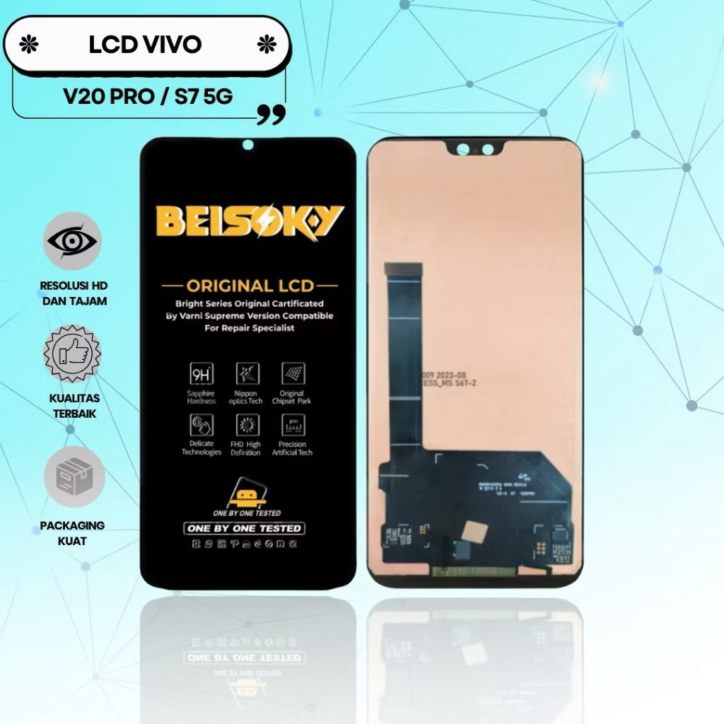 LCD TOUCHSCREEN VIVO V20 PRO / S7 5G FullSet Original