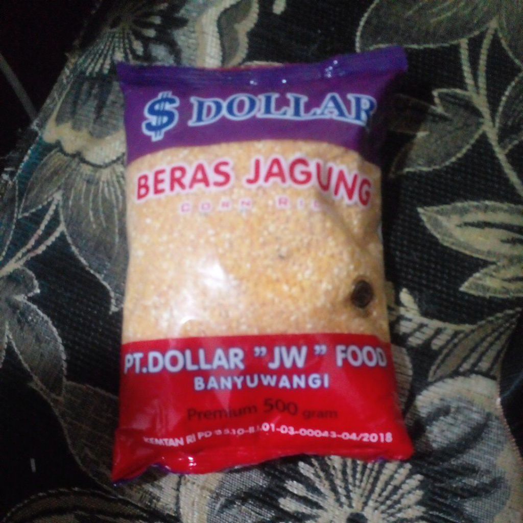 beras jagung$DOLLAR