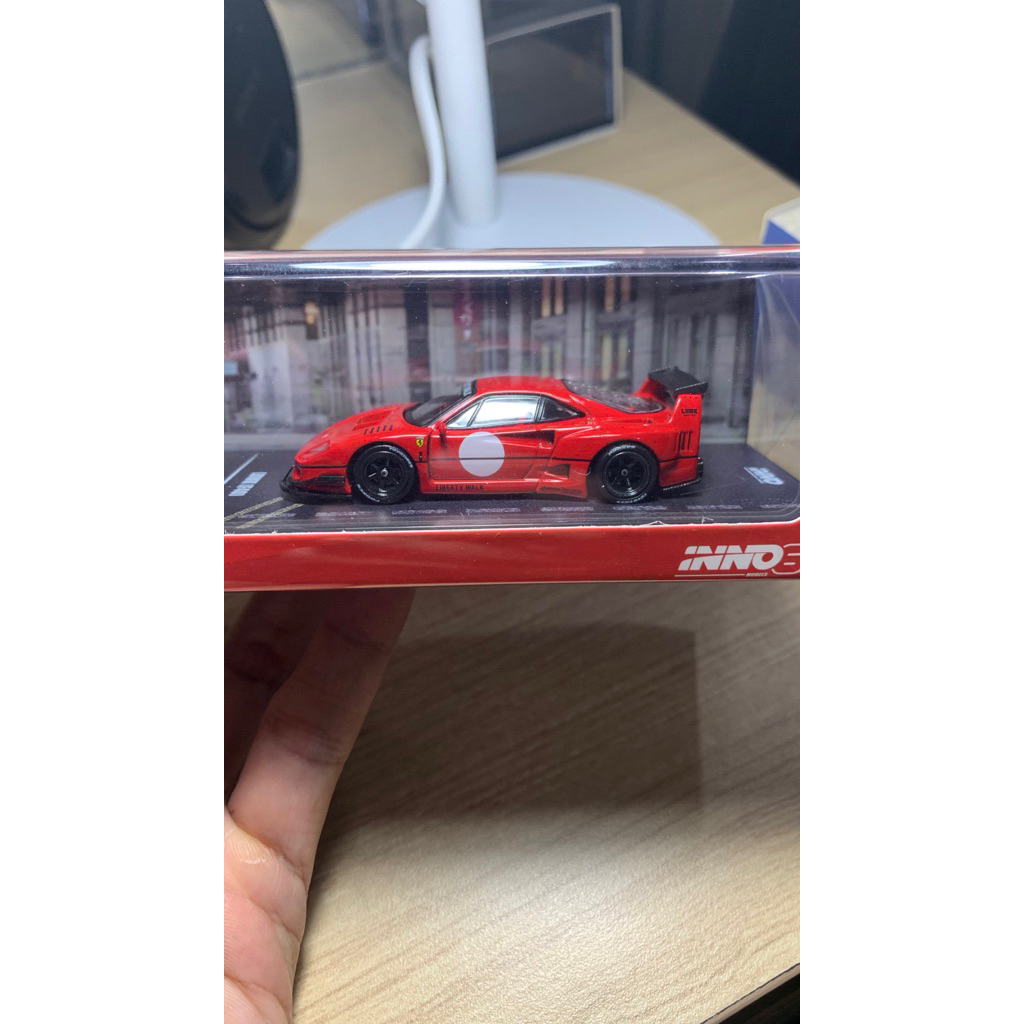 Diecast Inno Ferrari F40 Merah SEGEL