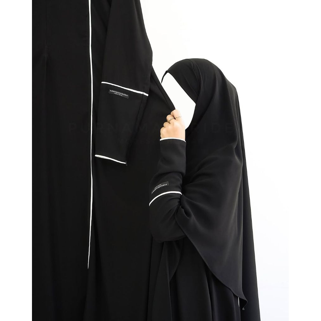 Preloved Abaya Vertikal by Purnamasaridevi, Deres by Purnamasaridevi