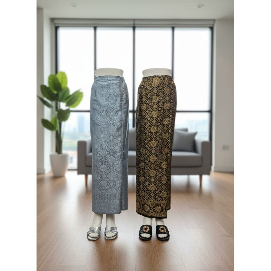 Rok Songket Kebaya - Rok Kebaya - Bawahan Kebaya - Rok Songket Palembang