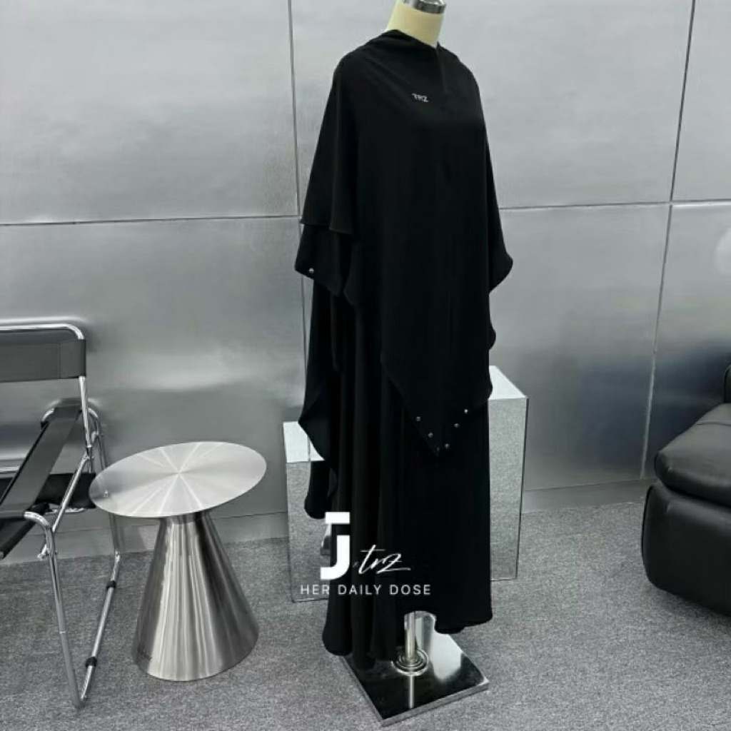 TRZ - Gamis Daily Dose - gamis casual muslimah
