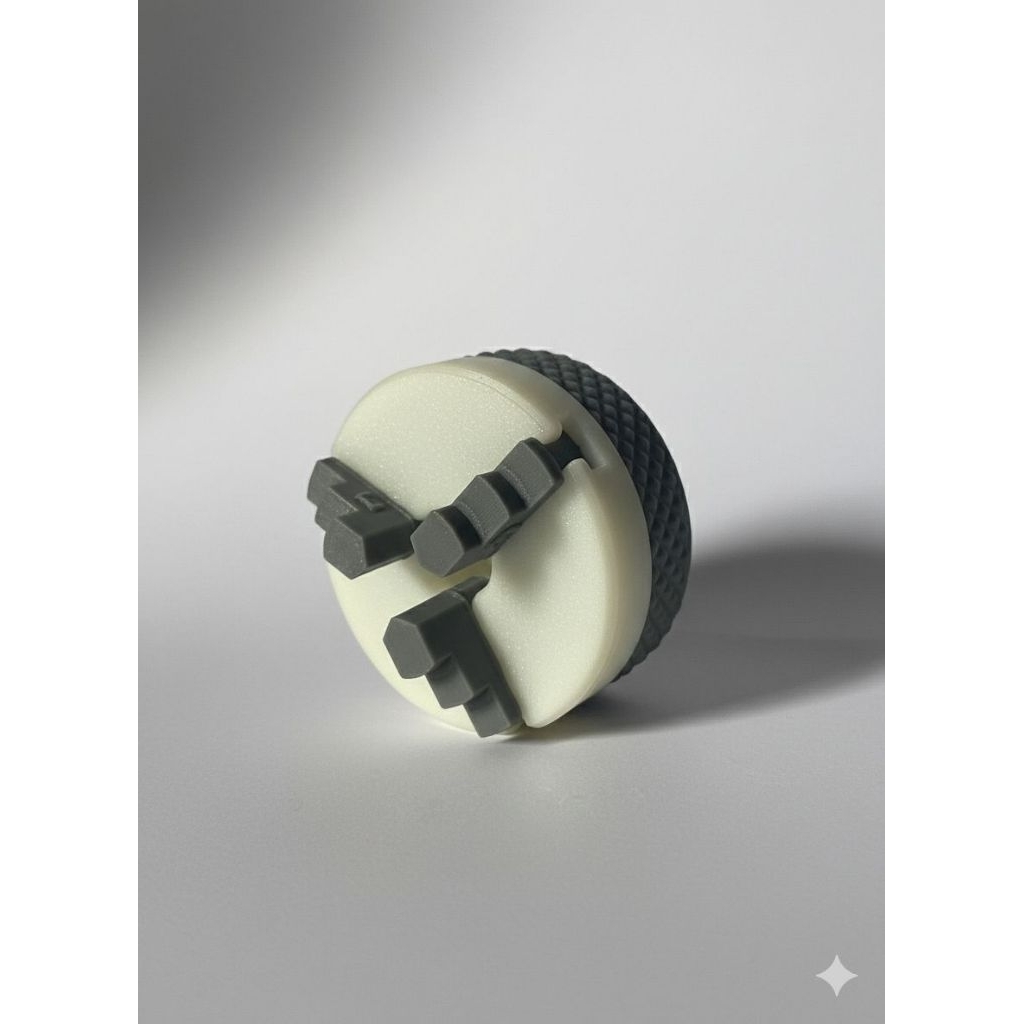 Chuck Dryer Joran Pancing as 7 mm CUSTOM AS-Anti Patah - Alat DIY Rod Wrapping/Pengering.