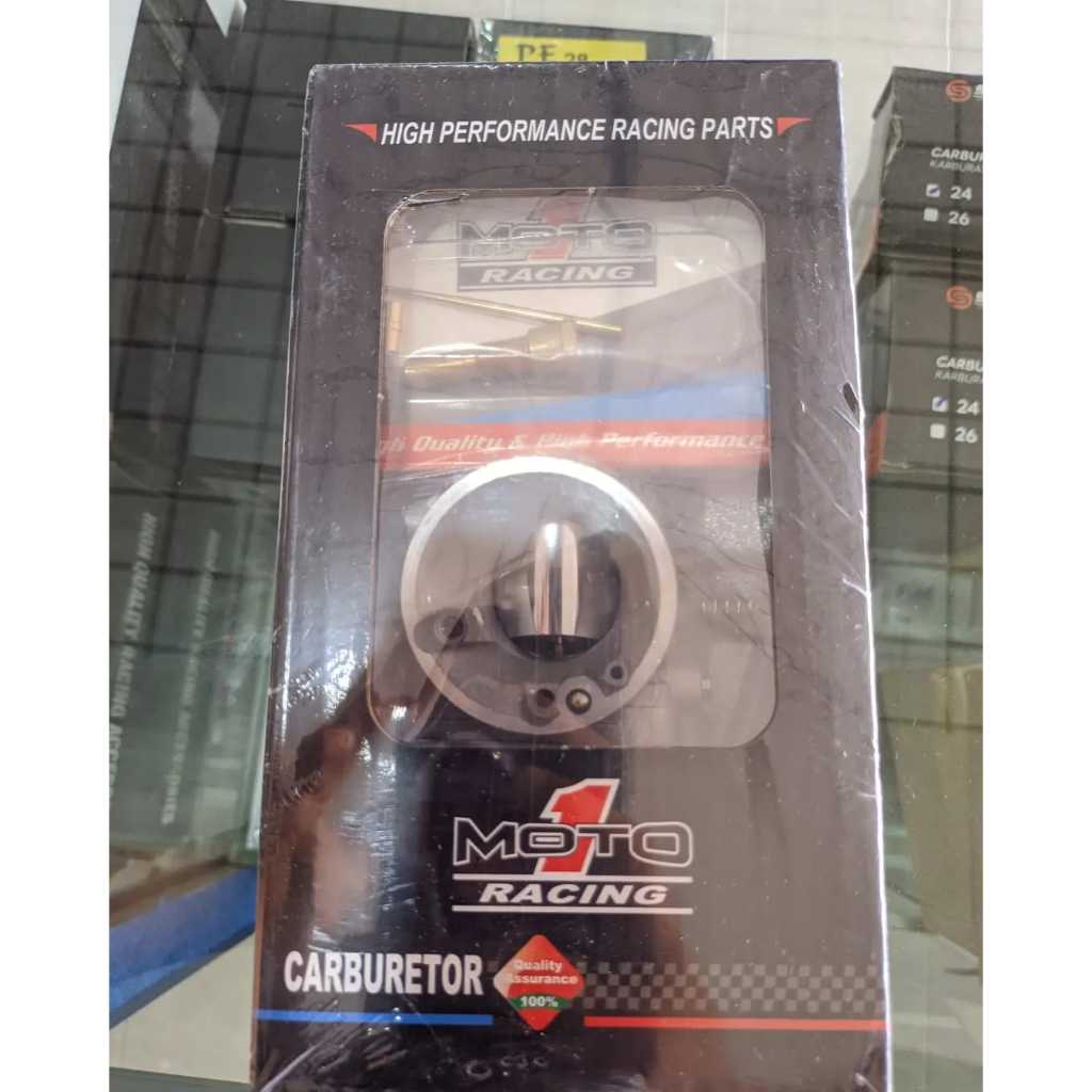 KARBURATOR CARBU KARBU MOTO1 MOTO 1 PE 28 PE28 UNIVERSAL ORIGINAL