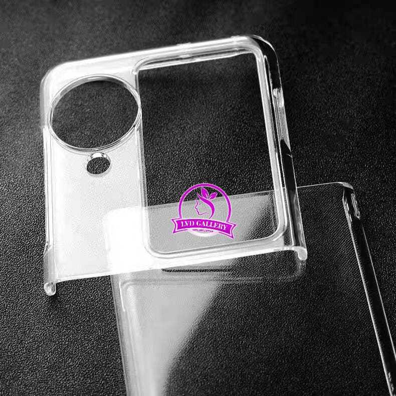 Oppo Find N3 Flip Oppo Find N3 Fold Oppo Find N5 Fold Hardcase Acrilic bening / Case Clear Oppo Find