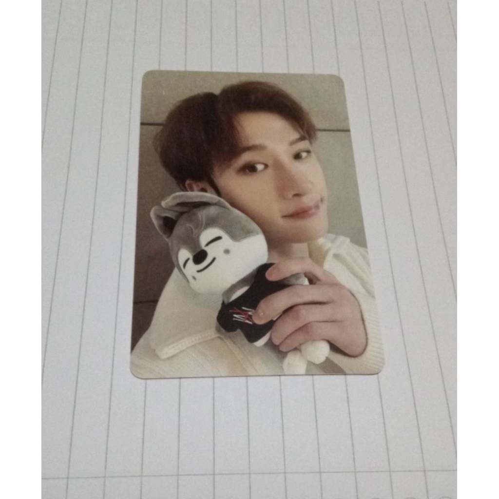 CLEARANCE SALE / Photocard Straykids Bangchan POB KMS Rock Star Do it Noeasy Maxident 5-star Rock St