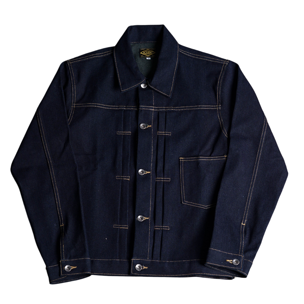Ecstatic Supply - Railstone 14oz Sanforized Type I Jacket - Denim Jacket