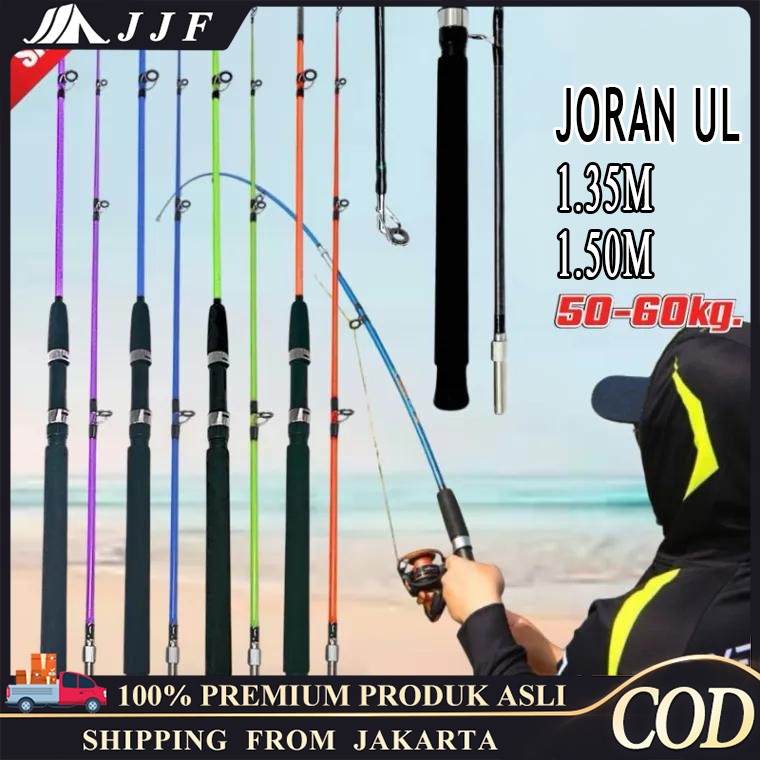 (COD) joran ul lentur dan kuat / joran pancing carbon asli kuat / joran carbon murah kuat / joran mu