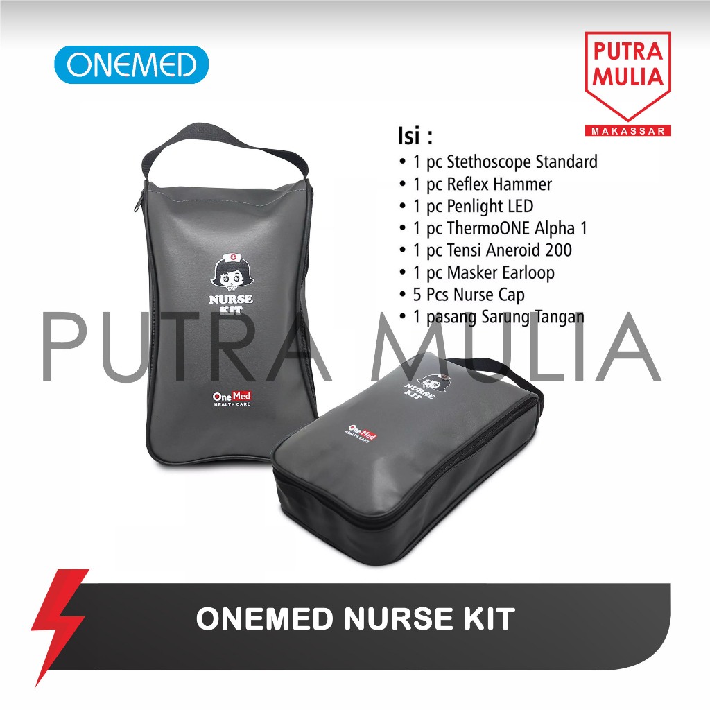 Nurse Kit Onemed Paket Pemeriksaan Perawat