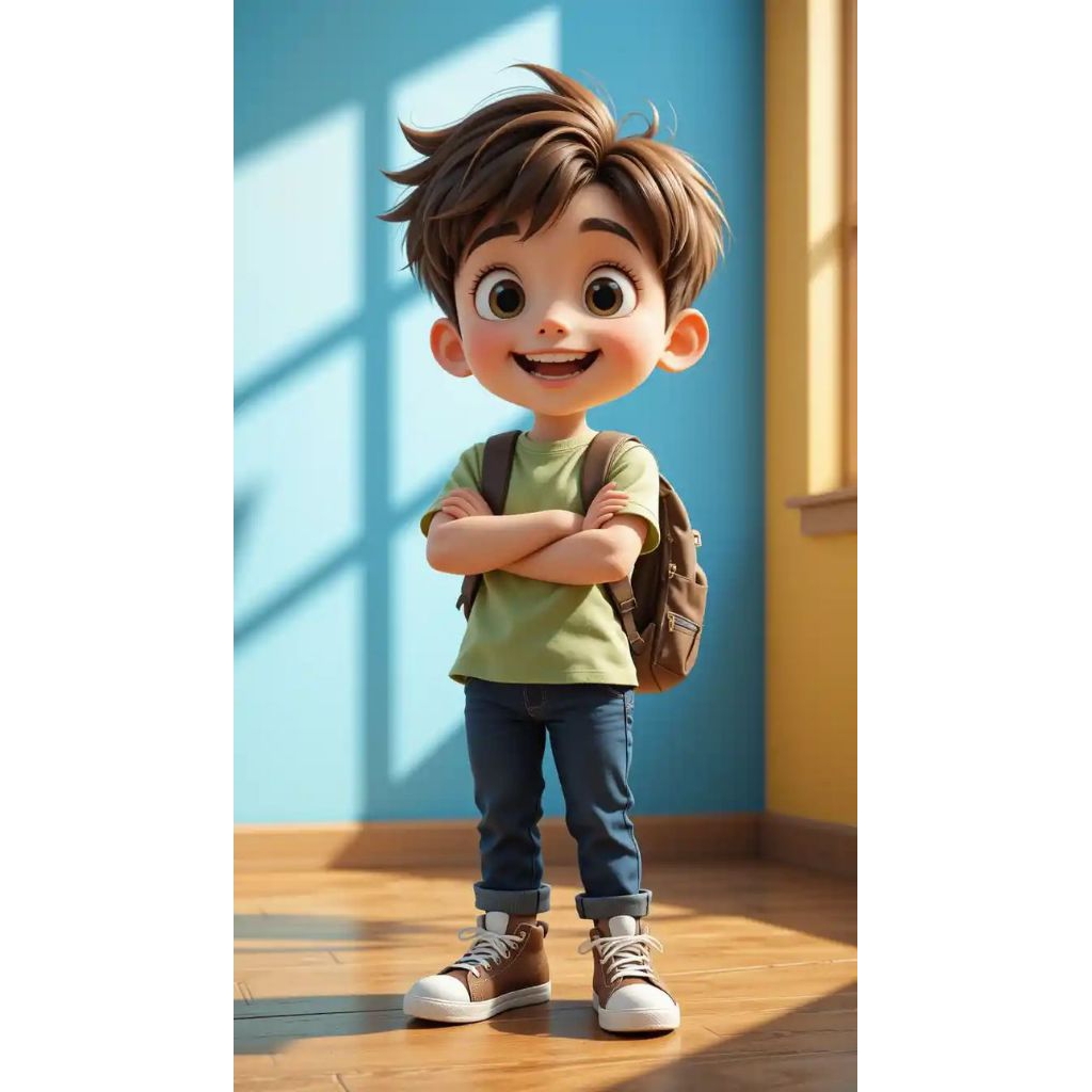 jasa edit karikatur 3d realitis