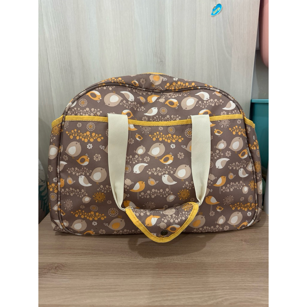 DIAPER BAG OKIDOG KUNING
