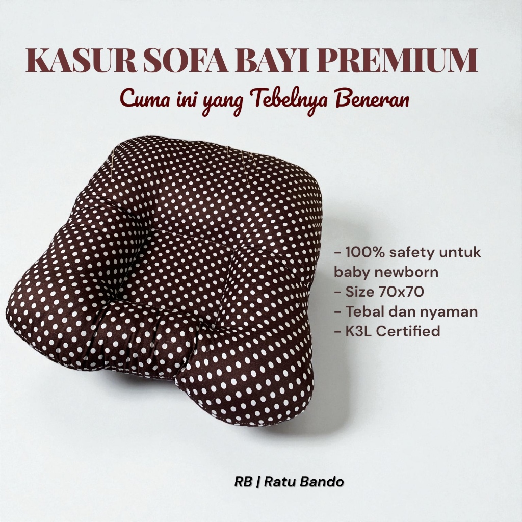 Sofa Bayi Kasur Baby Multifungsi Empuk Kado Buat Bayi
