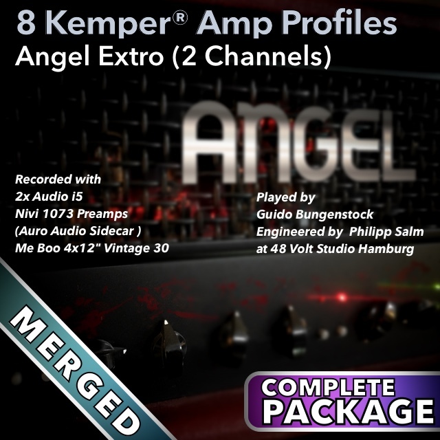 Guidorist - Kemper Amp Profiles-Angel Extro Preset