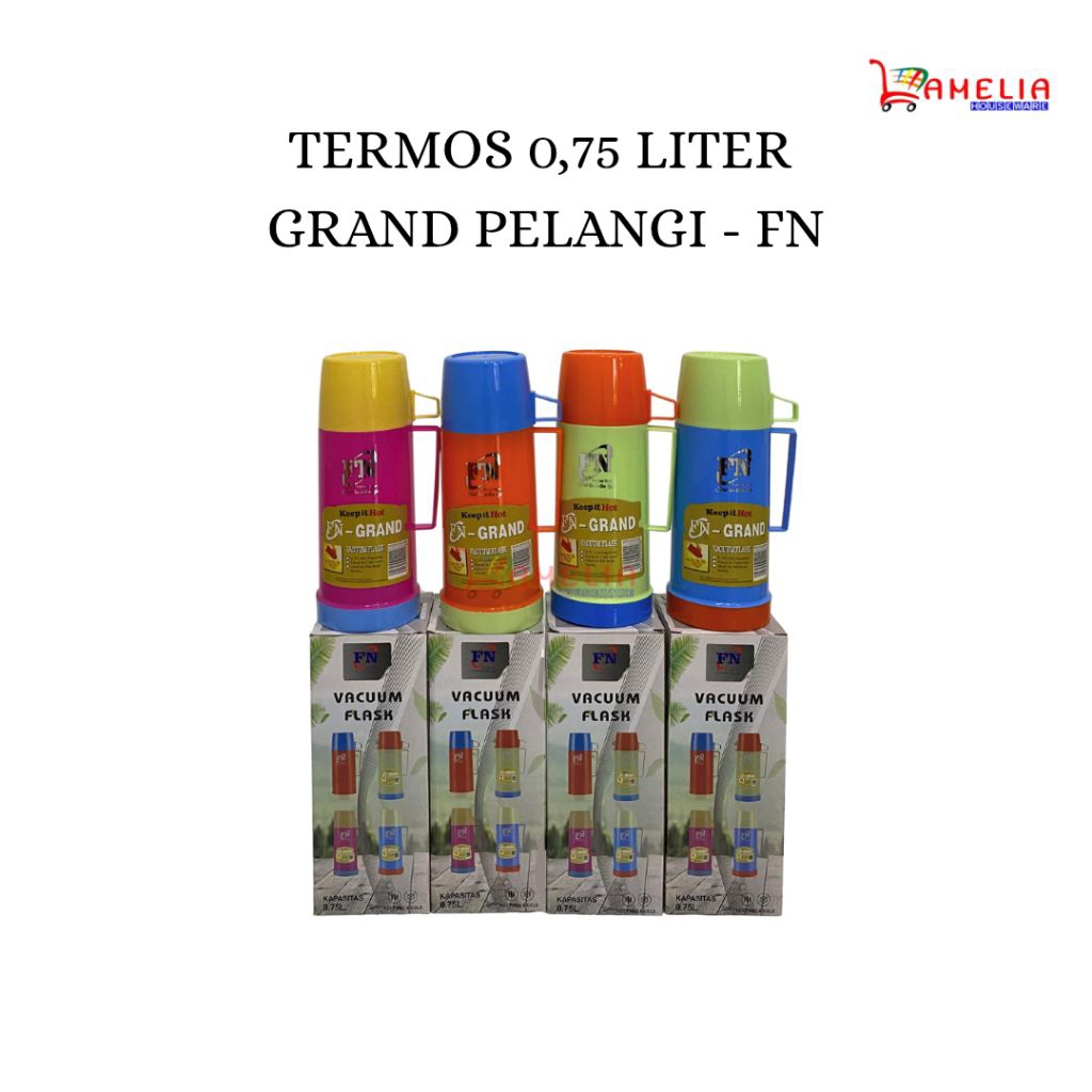 THERMOS 0,75 L (750ml) GRAND PELANGI - FN