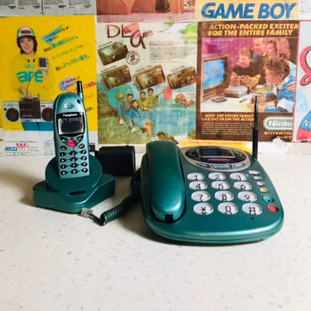 Telepon Jadul PANAPHONE - Dekorasi Vintage