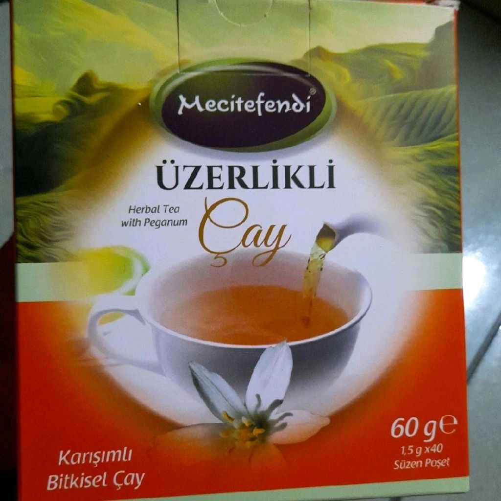Teh Peganum Harmala Teh Uzerlik dengan herbal sehat Teh Celup Instan Made In Turki