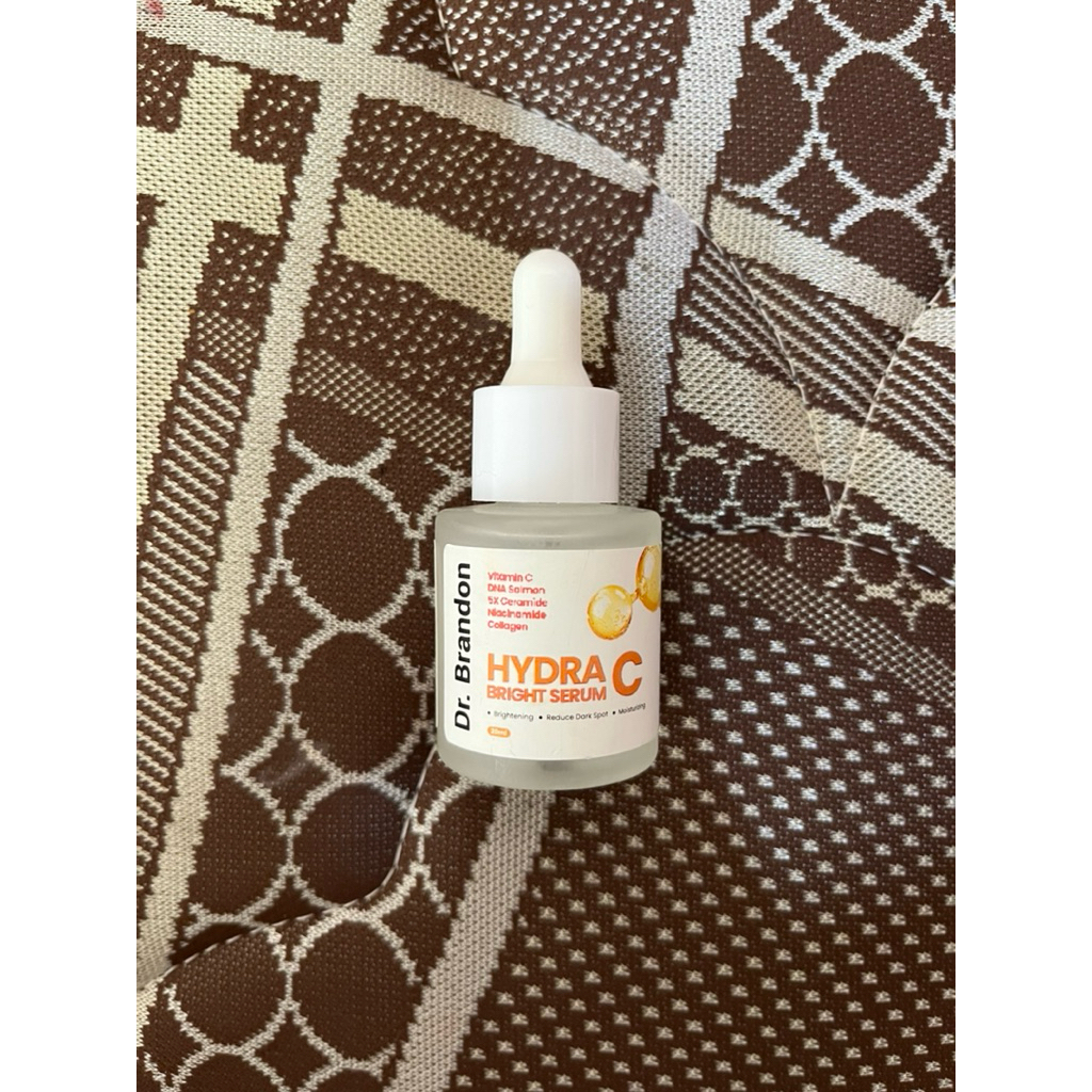 preloved serum vitamin c dr. brandon (baca deskripsi)