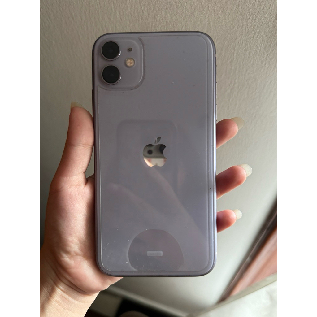 Iphone 11 128gb Ungu Second