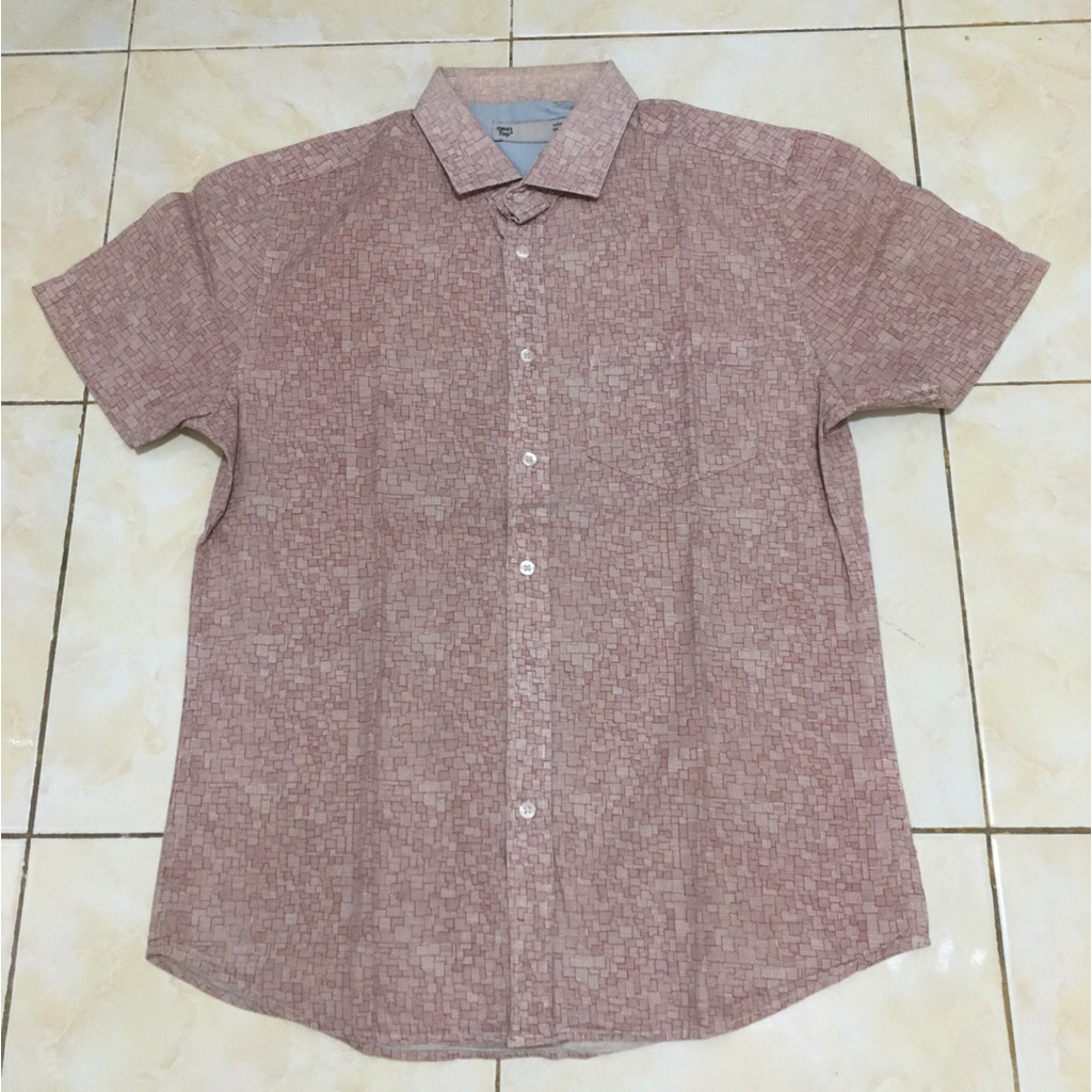 Kemeja Pria Brand Mens Top