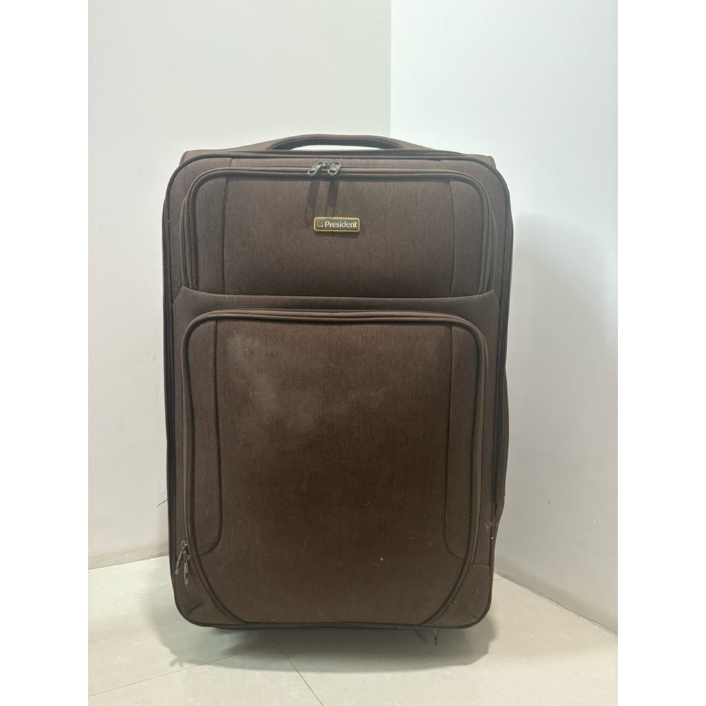 Koper bagasi besar president luggage tas umroh haji travel