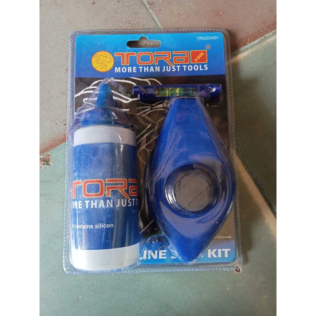 Sipatan tukang TORA/chalk line/benang tukang sipatan set