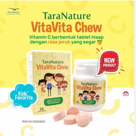 VitaVita Chew by Tara Nature 100% ORIGINAL